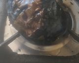 A picture of step 3 of Baigan ka Bharta.