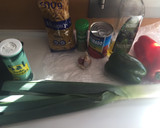 Foto del paso 1 de la receta: Macarrones con chorizo y verduritas