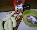 Foto langkah ke 1 dari resep Banana Chocolatos.