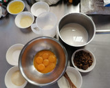 Foto del paso 1 de la receta: Mousse de piloncillo y glaseado espejo