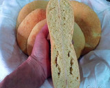 Foto del paso 11 de la receta: Pan árabe de trigo duro con salvado y semolilla