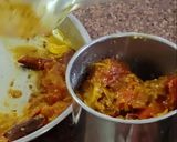A picture of step 2 of Butter paneer masala recipe without onion and garlic.