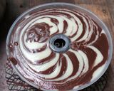 Foto langkah ke 7 dari resep PUDING ZEBRA Roti Tawar.