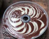 Foto langkah ke 7 dari resep PUDING ZEBRA Roti Tawar.