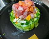 A picture of step 6 of Japanese Sushi Cake for Girl’s Festival.