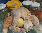 Foto del paso 1 de la receta: Pollo al horno
