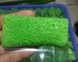 Foto langkah ke 5 dari resep Dadar gulung isi unti kelapa.