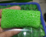 Foto langkah ke 5 dari resep Dadar gulung isi unti kelapa.