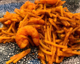 Foto del paso 5 de la receta: Fideua de gamba roja y calamar 🦑