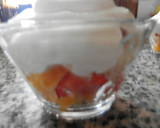 Foto del paso 4 de la receta: Macedonia de frutas con nata