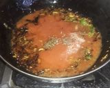 A picture of step 4 of Tomato soup.