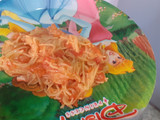 Fideitos con salsita natural (para bebes)