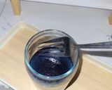 Foto langkah ke 3 dari resep Ocean Blue Drink.