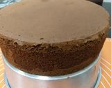 Foto langkah ke 9 dari resep Chocolate cake with coffee whipped cream.