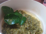 Sambal Cabai Hijau / Cabe Ijo
