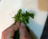 Foto del paso 3 de la receta: Gírgolas salteadas con jamón