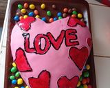 Foto del paso 2 de la receta: Tarta San Valentín
