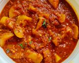 टिंडा मसाला (tinda masala recipe in Hindi) रेसिपी चरण 4 फोटो