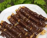 Foto langkah ke 4 dari resep Banana Roll.