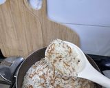 صورة لخطوة 4 من وصفة سبانخ و رز