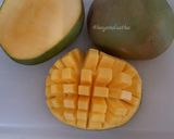 Hình bước làm 3 của món Chè xoài trân châu