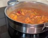 Foto del paso 9 de la receta: Curry rojo de langostinos