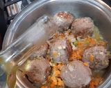 A picture of step 6 of Italian-Style Meatballs.