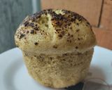 Foto del paso 13 de la receta: Muffins / ponquecitos🧁 de banano🥛y chocolate🍫en licuadora y sin horno🍌🍯🧁