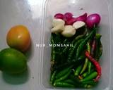 Sambalado Mudo (Cabe Ijo)