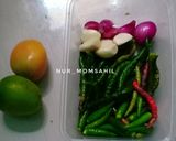 Foto langkah ke 1 dari resep Sambalado Mudo (Cabe Ijo).