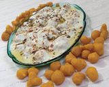 A picture of step 7 of Dahi Phulki.