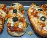 A picture of step 6 of Pizza boats.