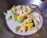 Foto langkah ke 5 dari resep Sayur Lodeh Tahu.