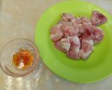 รูปขั้นตอนการทำที่ 1 ของ แกงไก่ใส่เส้นร้อน