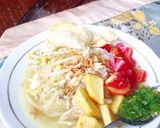 Foto langkah ke 4 dari resep Soto Ayam Seger Simpel.
