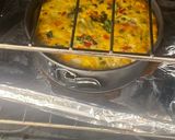 A picture of step 5 of Vegetables cake.
