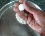 A picture of step 4 of चिड़िया का घोसलें की तरह दिखने वाला स्नैक्स/Bird Nest snacks.