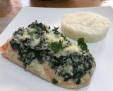 Foto del paso 11 de la receta: Salmón a la rockerfeller con el toque sonorense