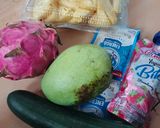 Foto langkah ke 1 dari resep Salad Buah Yoghurt.