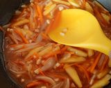Foto langkah ke 4 dari resep Gurame Goreng Saos Asam Manis.