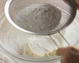 A picture of step 3 of Coconut Raisin Cookies.