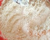 A picture of step 1 of Carrot chapati.
