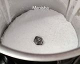 A picture of step 4 of Spongy Vanilla Tea time Cake.