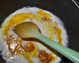 A picture of step 3 of Caramel Popcorn 🍿.