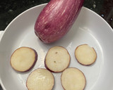 Foto del paso 1 de la receta: Berenjenas 🍆 a la miel 🍯