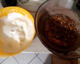 Barackos csokoládés torta recept fázis 4 fotója