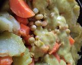 Foto del paso 3 de la receta: Guatila/yota/cidra con salsa de puerro🥧 y queso🧀🌿🥬🌰
