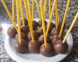 Foto del paso 3 de la receta: Cakepops de Chocotorta 🍭