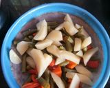 A picture of step 2 of Avalakki/Poha Bisi Bele Bath.