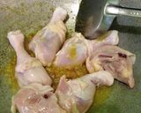 Foto langkah ke 5 dari resep Ayam Santan Kuning.
